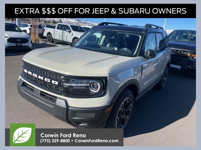 2025 Ford Bronco Sport Outer Banks's photo