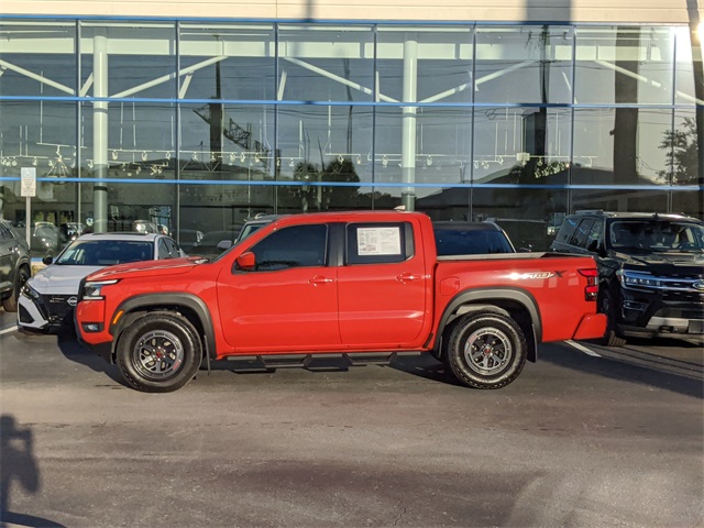 2025 Nissan Frontier PRO-X photo 3