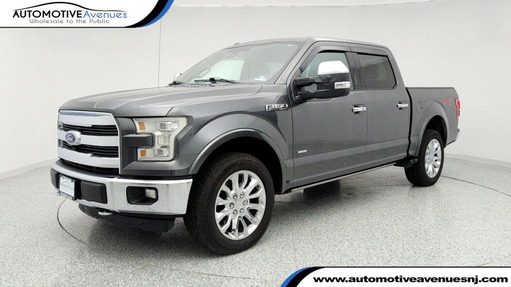 2015 Ford F-150 Lariat's photo
