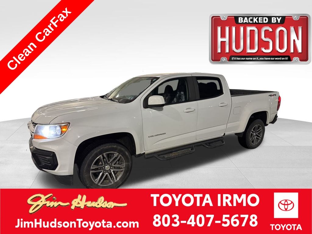 2021 Chevrolet Colorado WT's photo