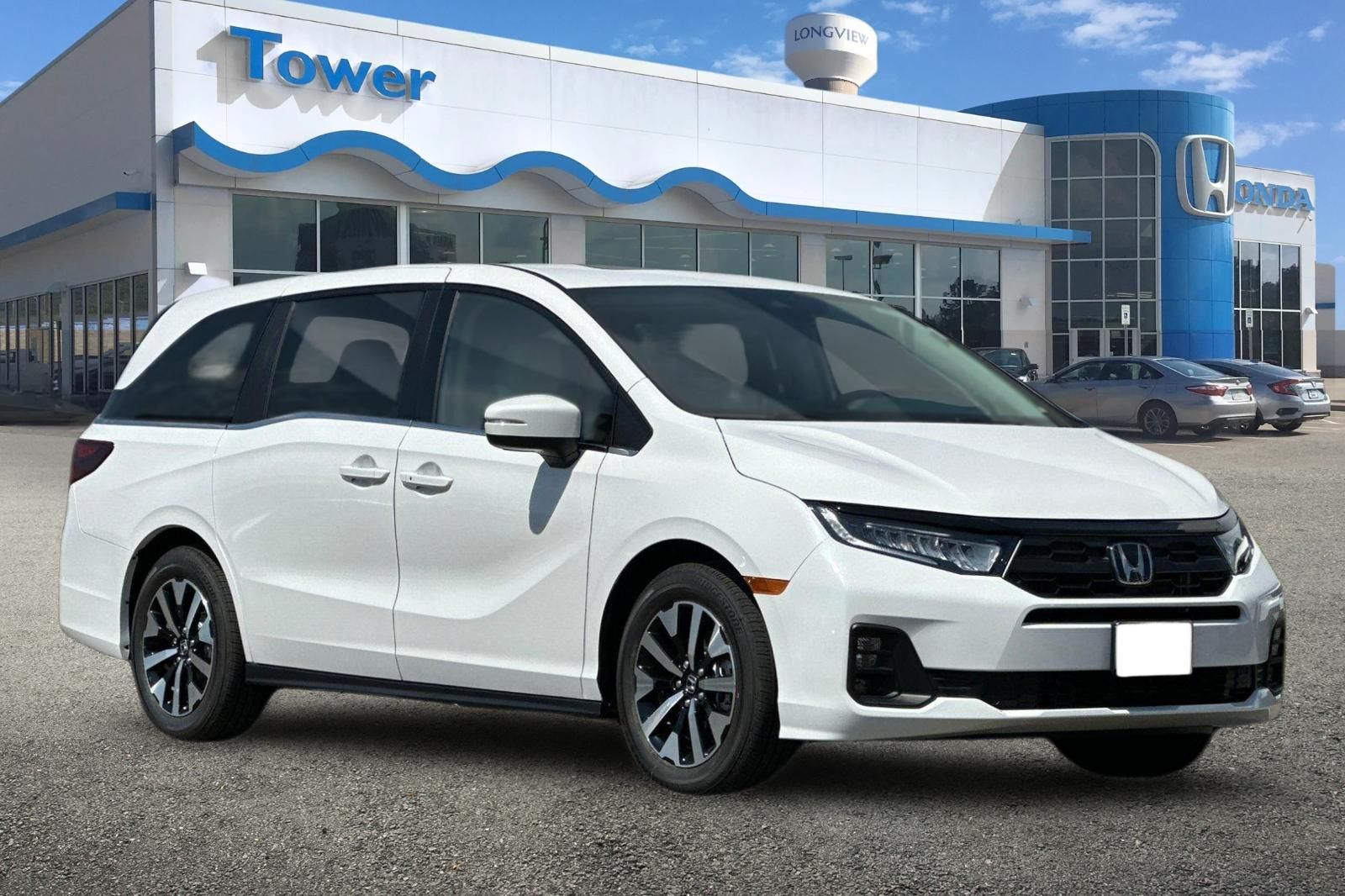 2026 Honda Odyssey EX-L's photo