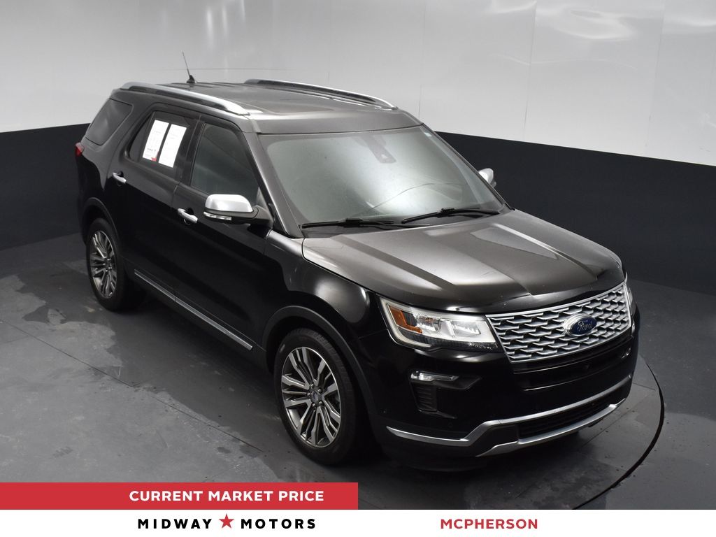 2018 Ford Explorer Platinum's photo
