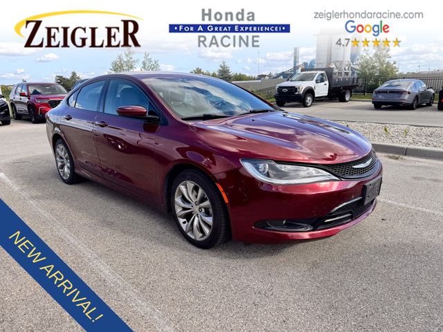 2015 Chrysler 200