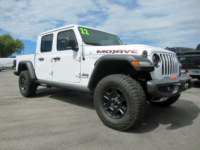 2022 Jeep Gladiator Mojave photo 10