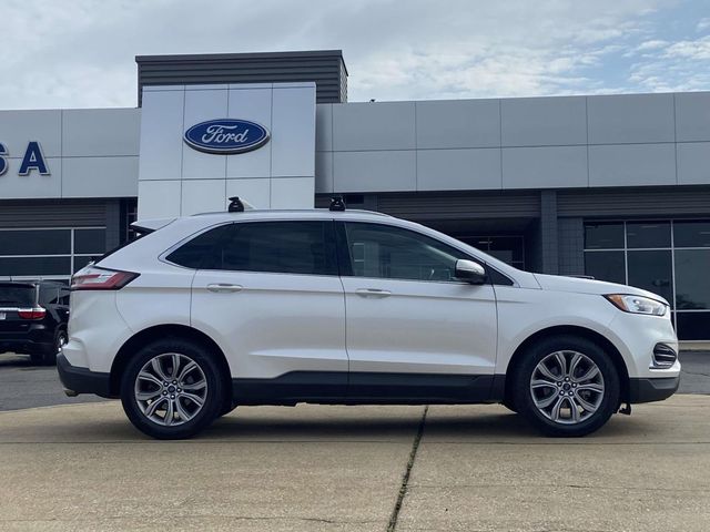 Used 2019 Ford Edge Titanium with VIN 2FMPK3K94KBC08241 for sale in Tuscaloosa, AL