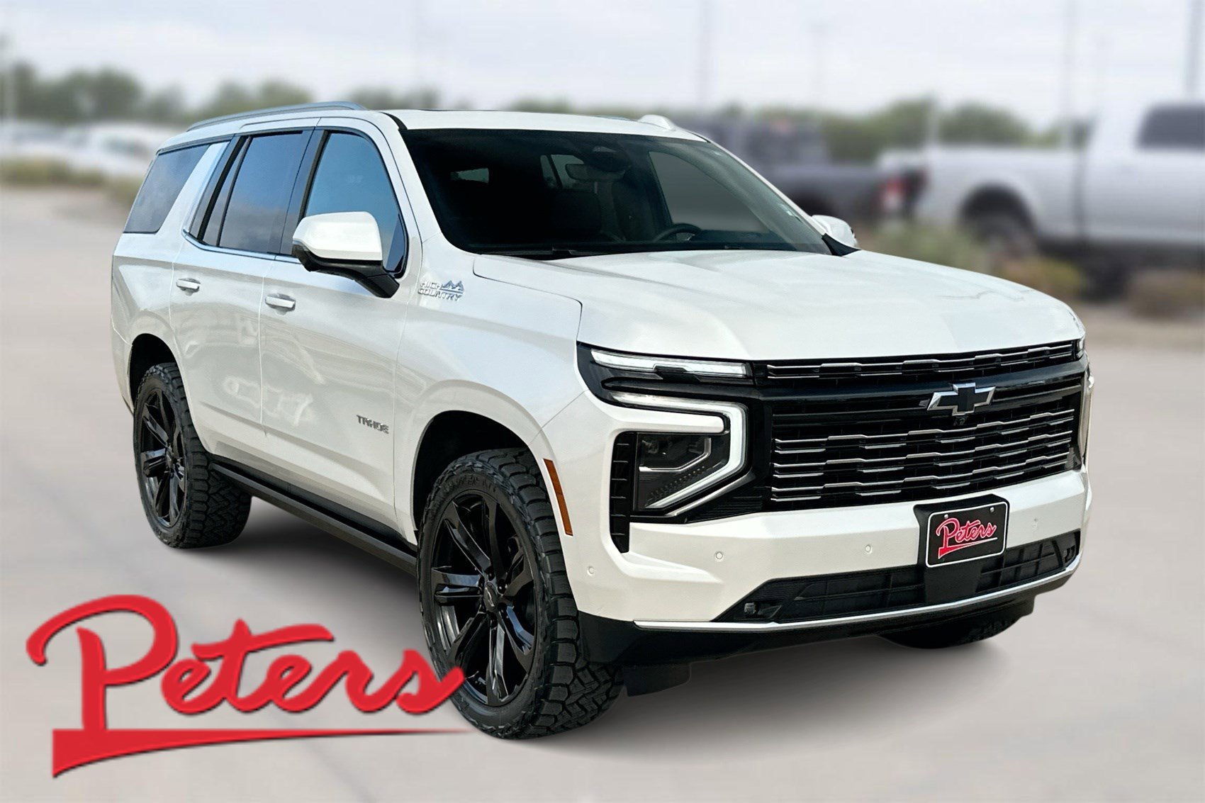 2025 Chevrolet Tahoe High Country's photo