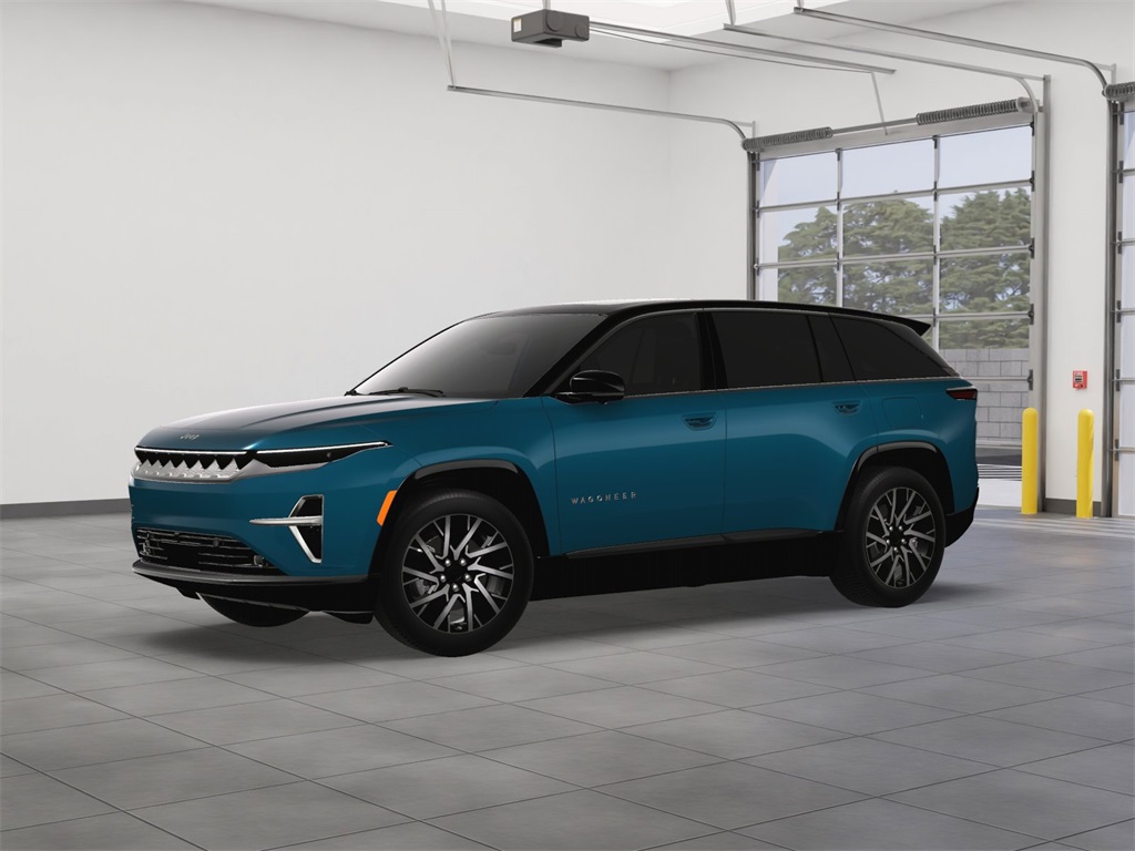2025 Jeep Wagoneer S Limited photo 2