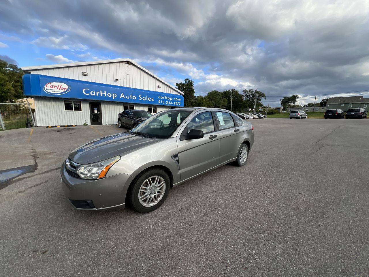 2008 Ford Focus SE's photo