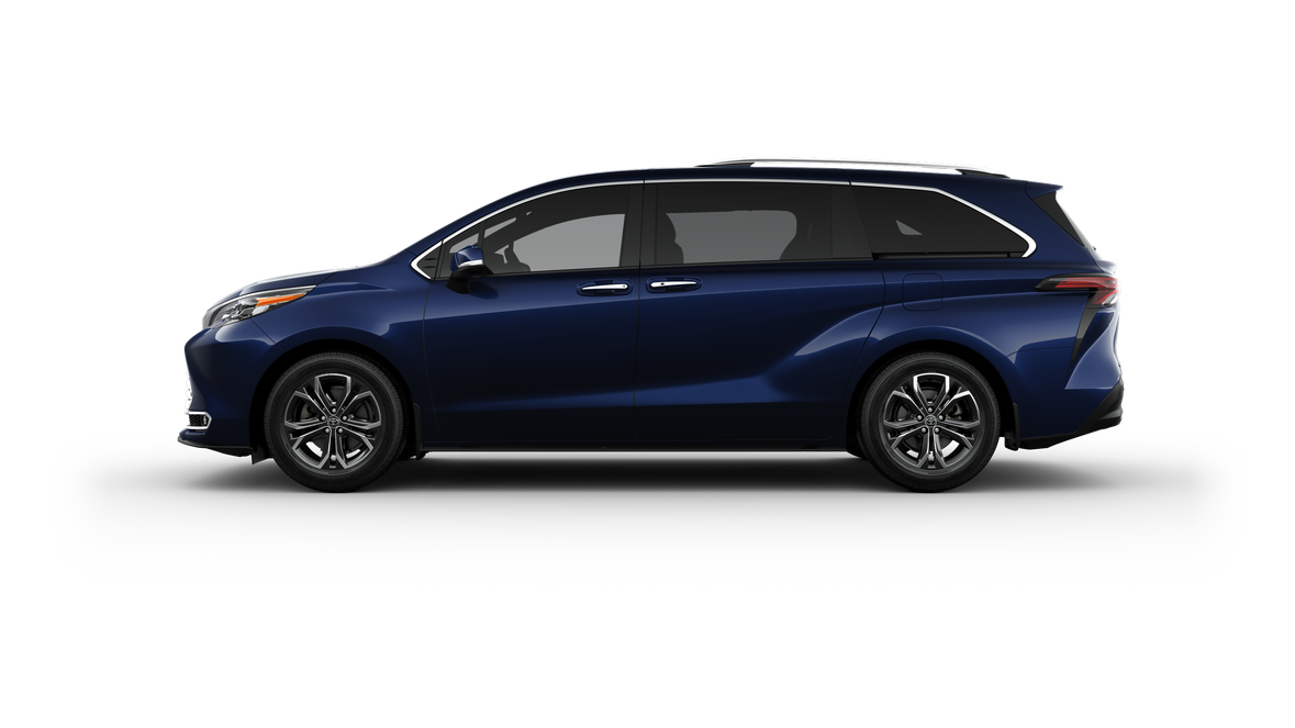 2025 Toyota Sienna Platinum photo 25