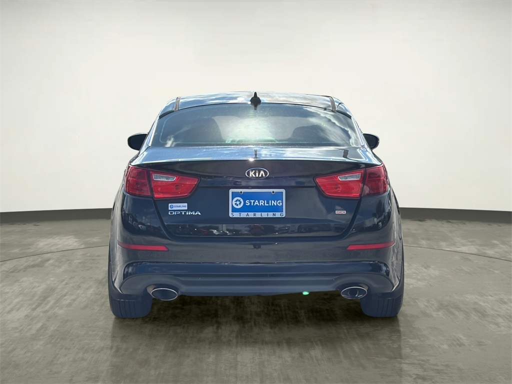 2015 Kia Optima LX photo 8