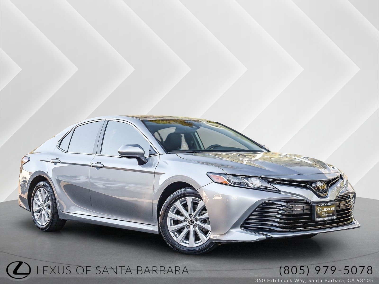 2020 Toyota Camry LE's photo