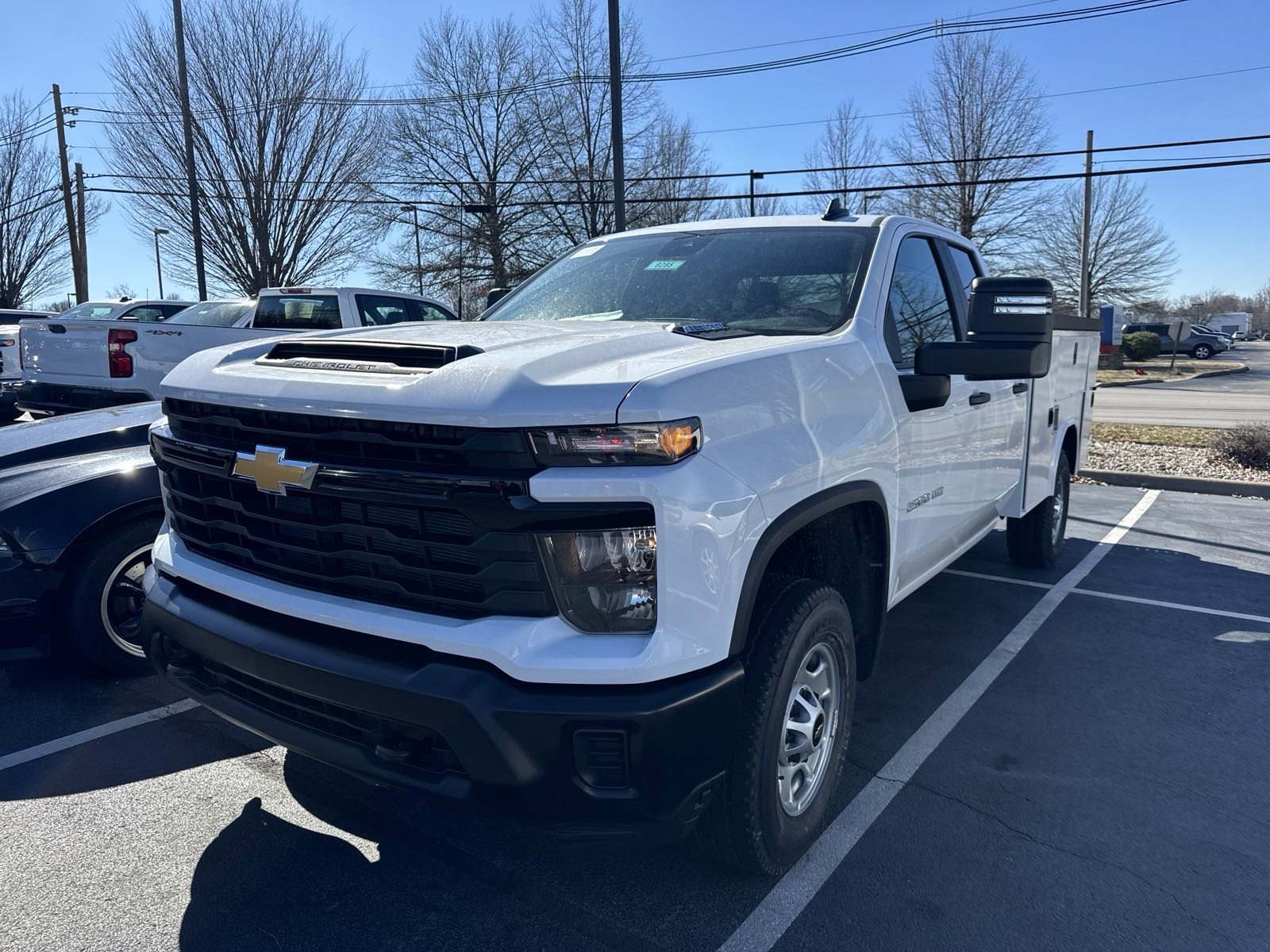 2024 Chevrolet Silverado 2500HD photo 4
