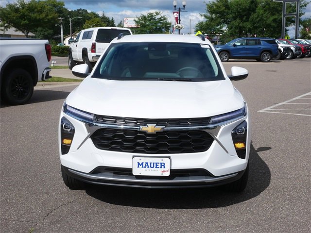 Certified 2025 Chevrolet Trax LT with VIN KL77LHEP8SC270148 for sale in Anoka, Minnesota