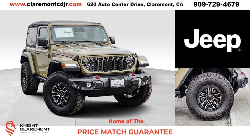 2025 Jeep Wrangler 2-Door Rubicon's photo