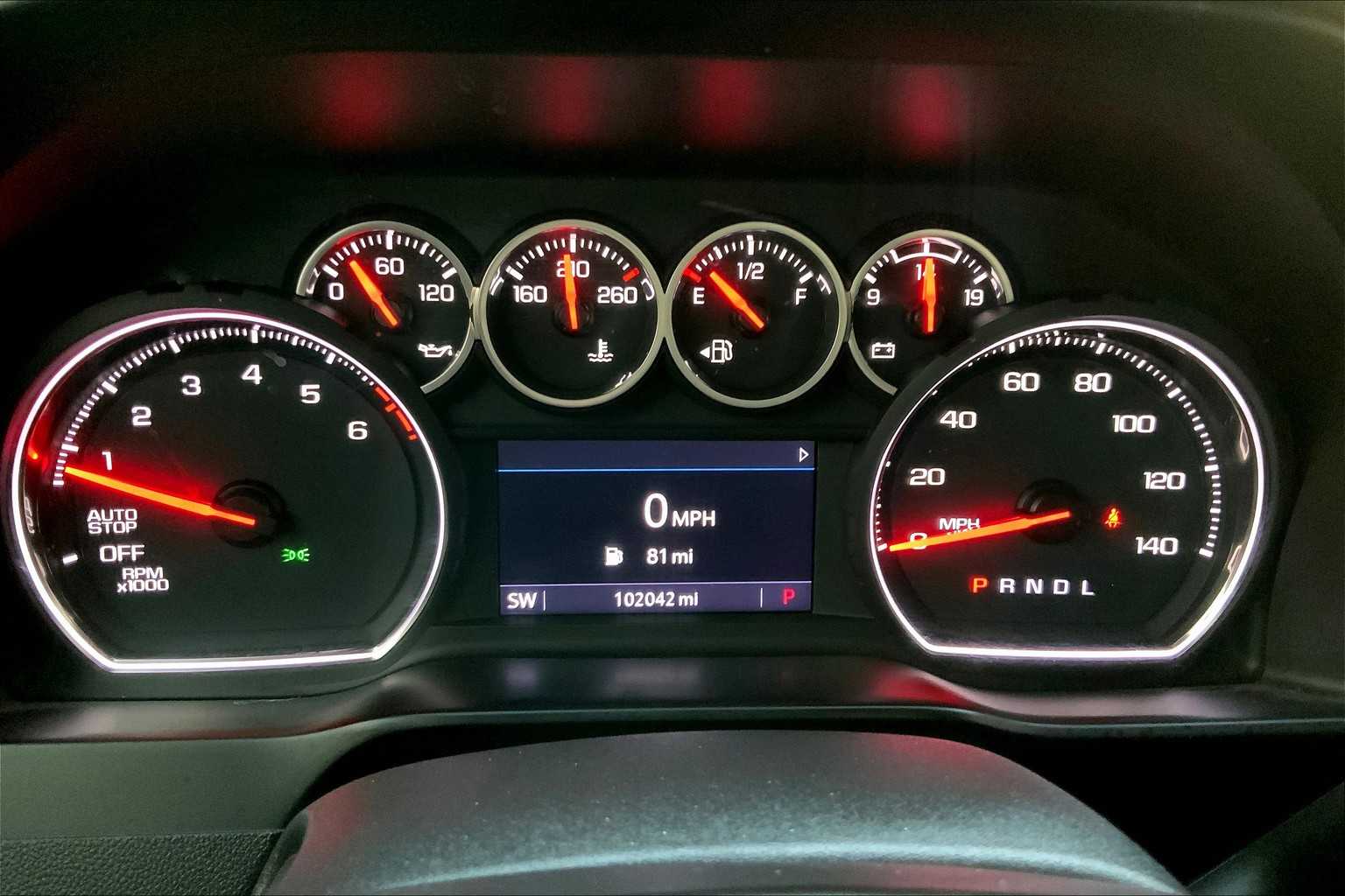 2020 Chevrolet Silverado 1500 LT photo 24
