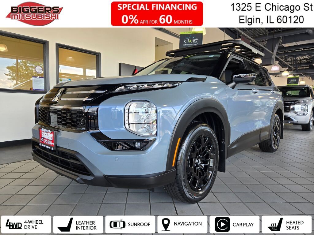 2025 Mitsubishi Outlander Trail Edition's photo