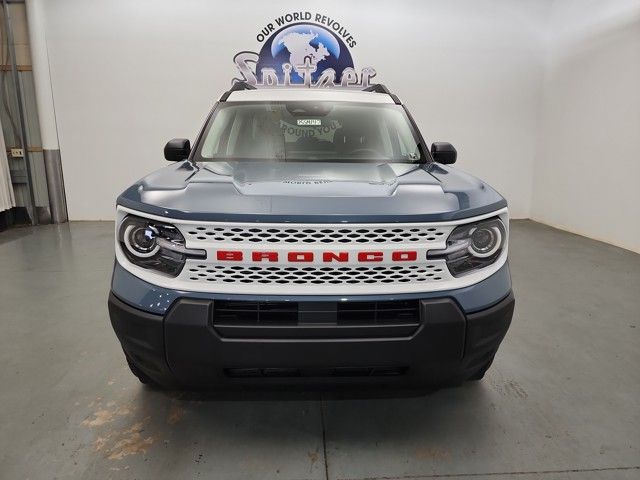 2025 Ford Bronco Sport Heritage photo 8