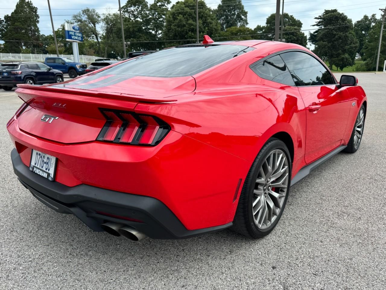 2024 Ford Mustang GT Premium photo 3