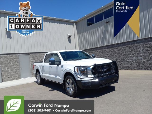 2022 Ford F-150 Platinum