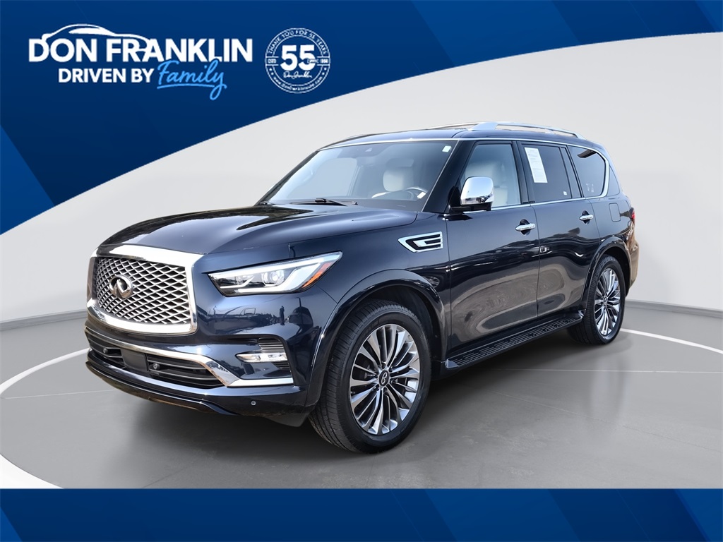 2021 INFINITI QX80 Sensory's photo