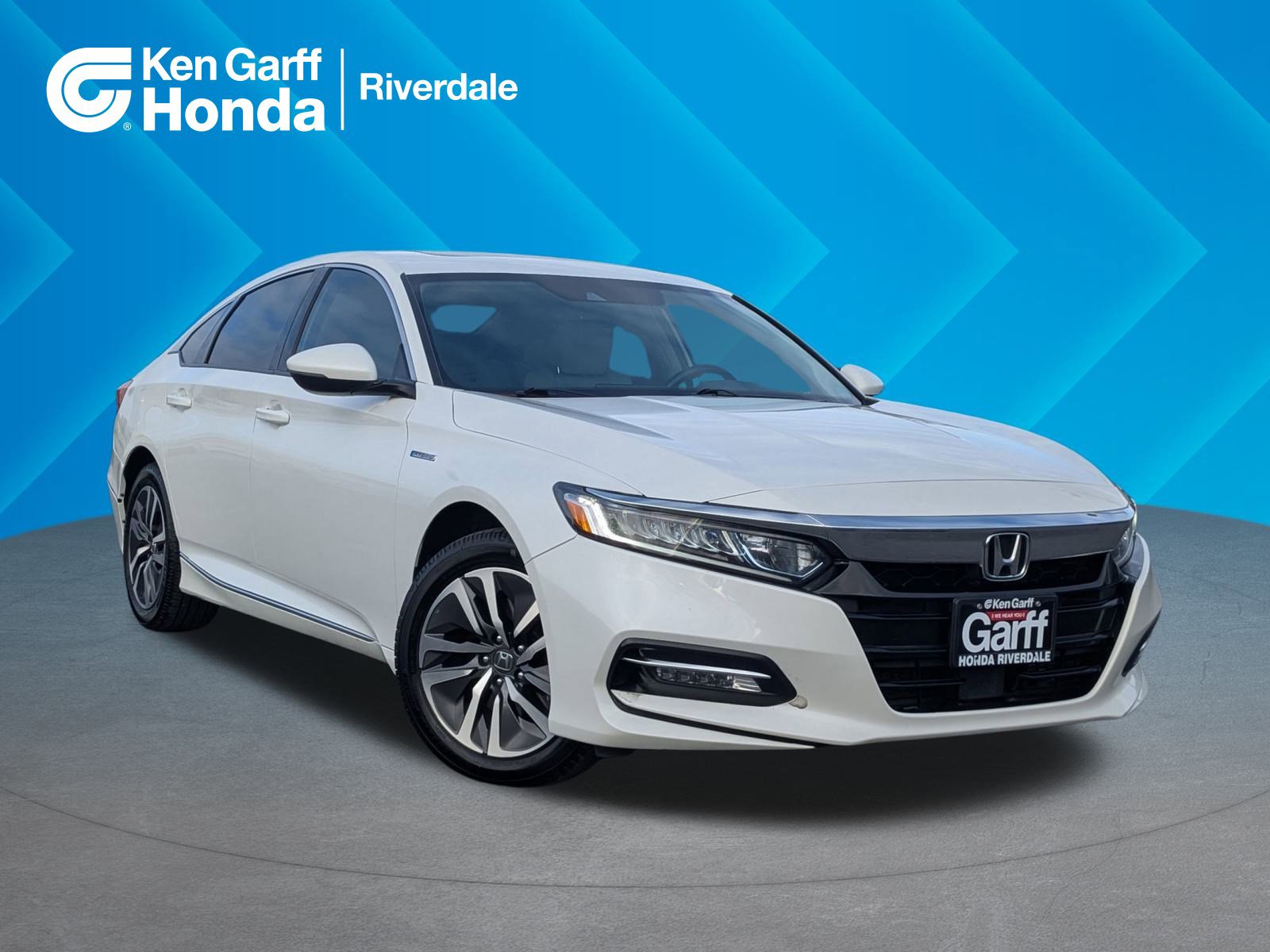 2018 Honda Accord Hybrid EX-L's photo