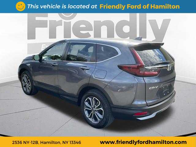 2021 Honda CR-V EX photo 3