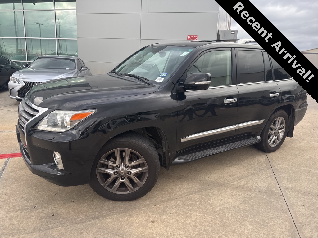 2015 Lexus LX 570