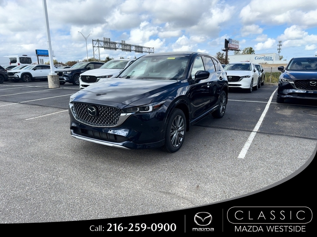 2025 Mazda CX-5 Turbo Signature's photo