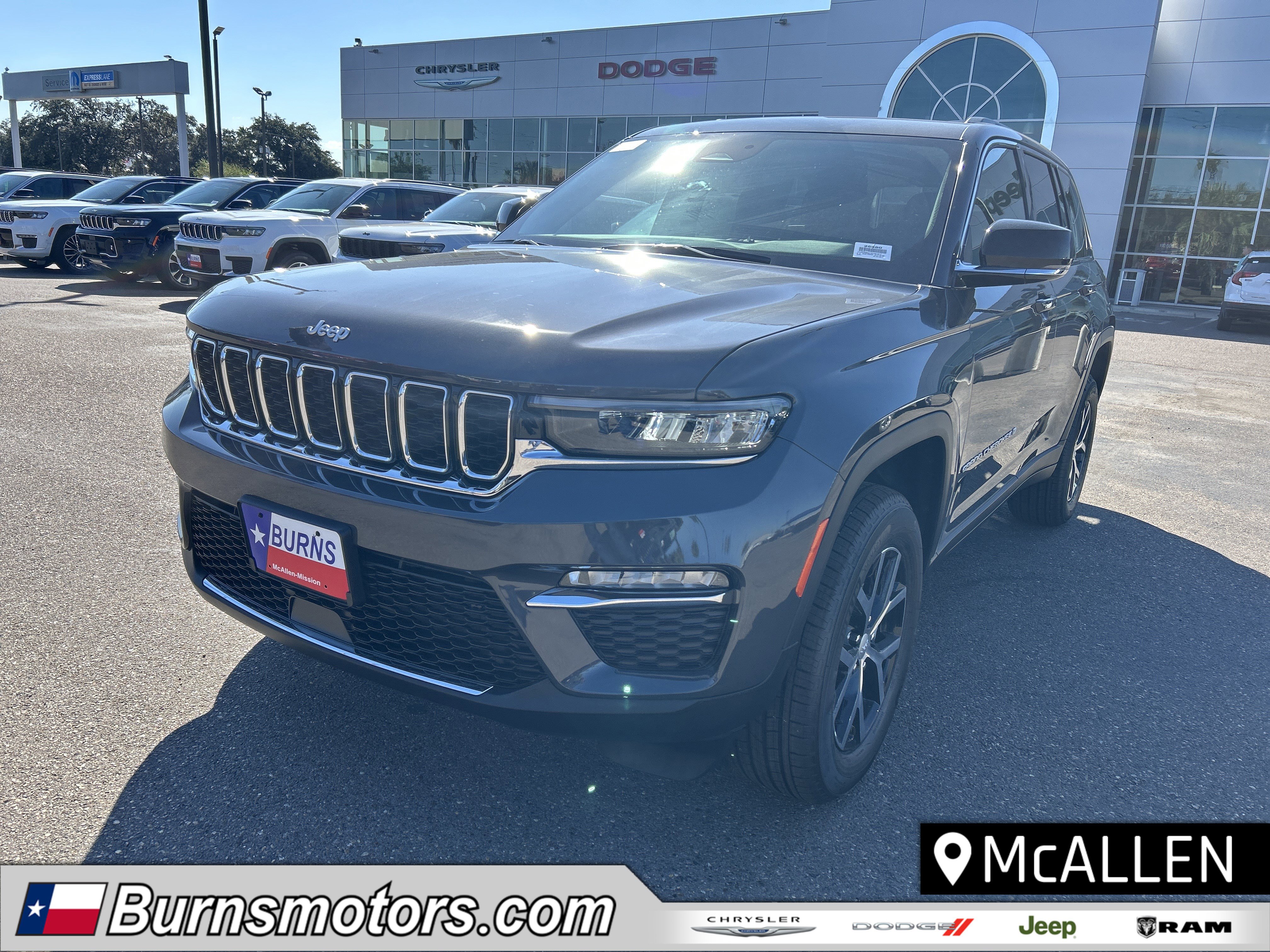 2025 Jeep Grand Cherokee Limited's photo