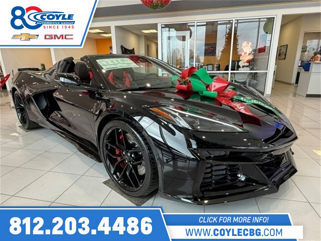 2026 Chevrolet Corvette 3LZ's photo