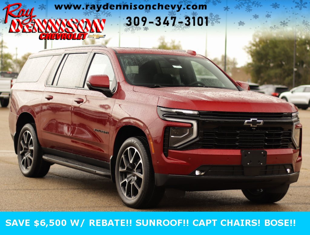 2026 Chevrolet Suburban RST's photo