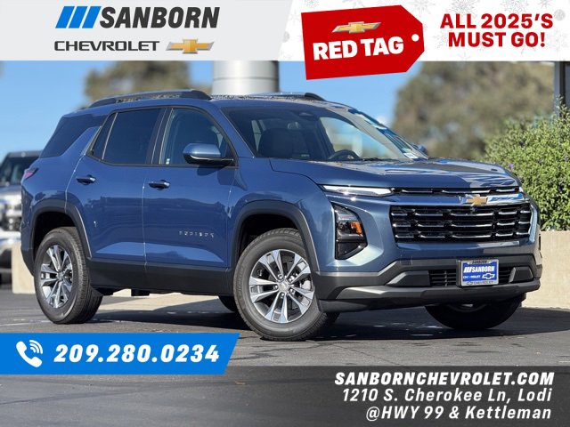 2026 Chevrolet Equinox LT's photo