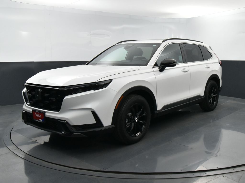 2025 Honda CR-V Hybrid Sport-L photo 3