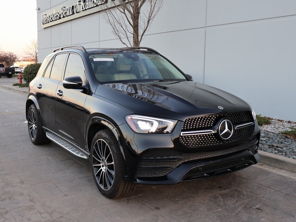 2022 Mercedes-Benz GLE GLE350's photo
