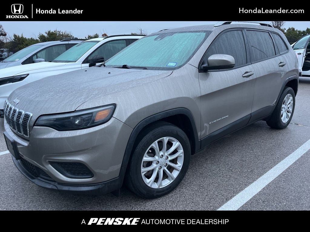 2021 Jeep Cherokee Latitude