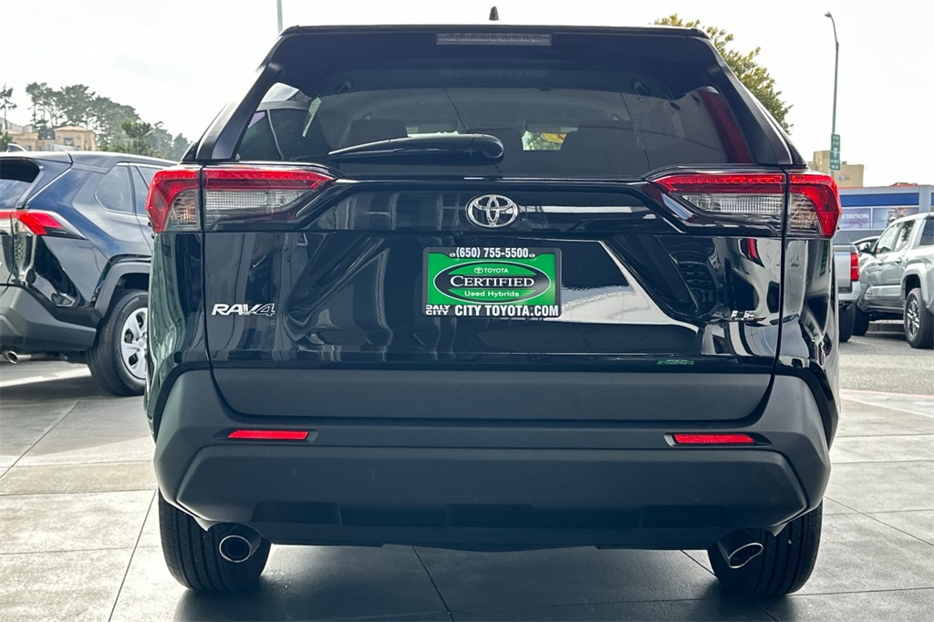2024 Toyota RAV4 LE Sport photo 2
