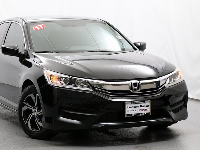 2017 Honda Accord LX photo 2