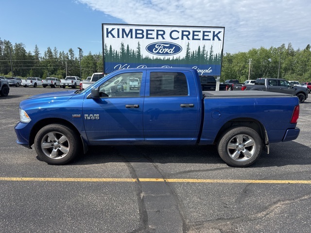 Used 2017 RAM Ram 1500 Pickup Express with VIN 3C6RR7KT6HG788505 for sale in Pine River, Minnesota