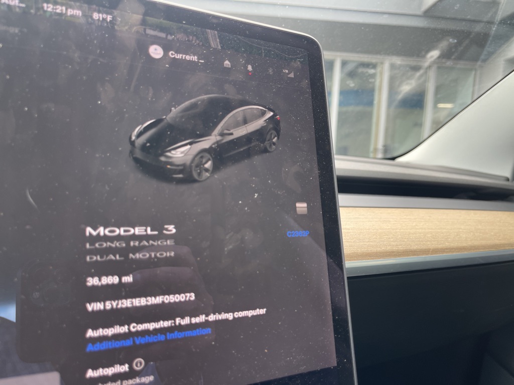 PreOwned 2021 Tesla Model 3 Long Range 4D Sedan in Hinsdale C2362P