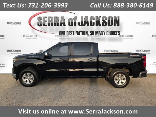 2021 Chevrolet Silverado 1500 LT's photo