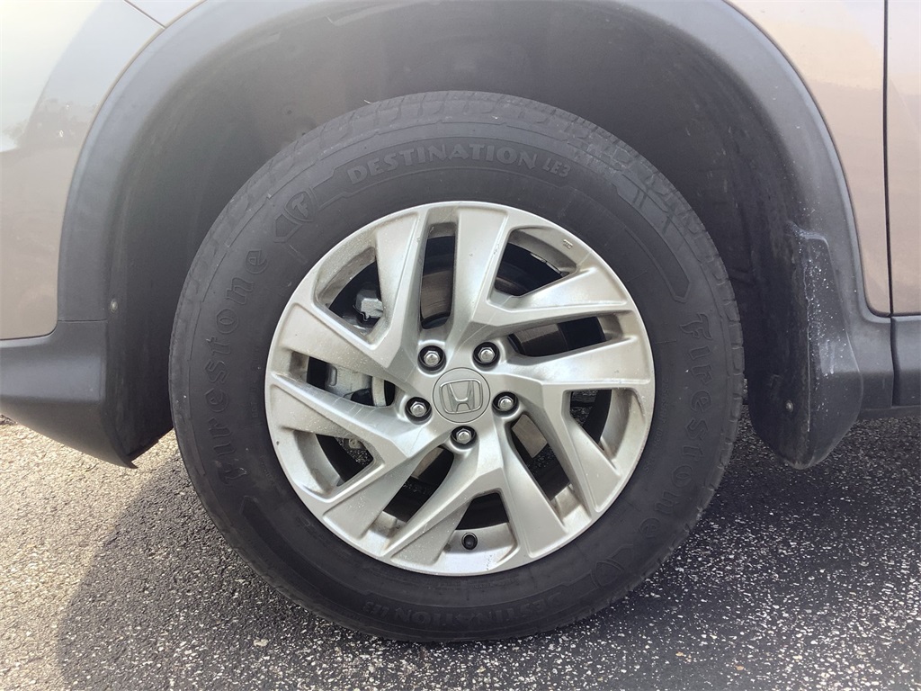 2015 Honda CR-V EX-L photo 16