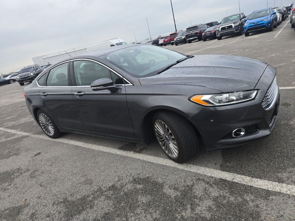 2015 Ford Fusion Titanium photo 4