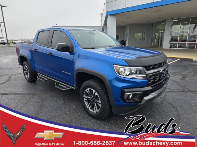 2022 Chevrolet Colorado Z71's photo