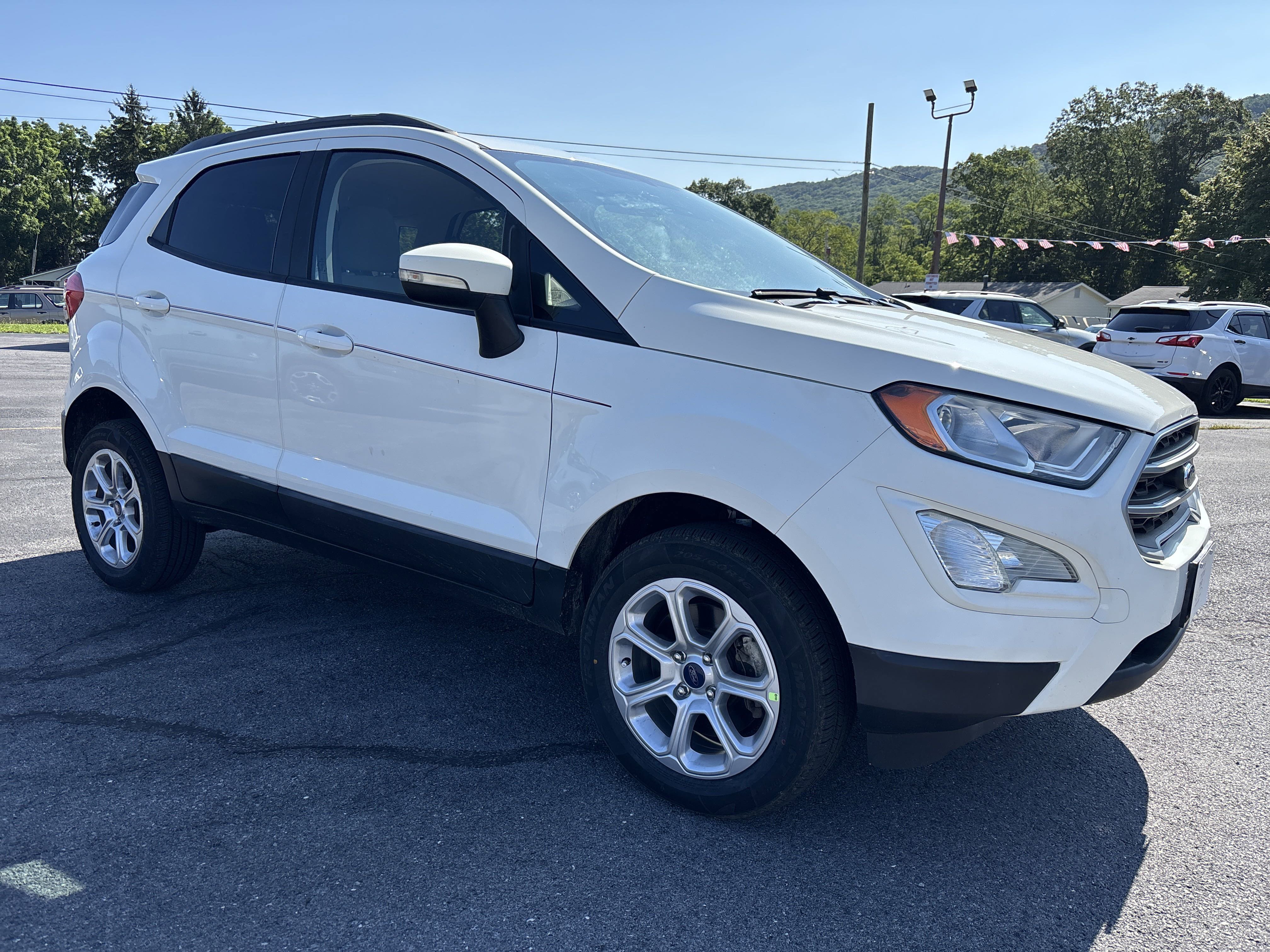 Used 2019 Ford Ecosport SE with VIN MAJ6S3GL6KC268791 for sale in Tyrone, PA