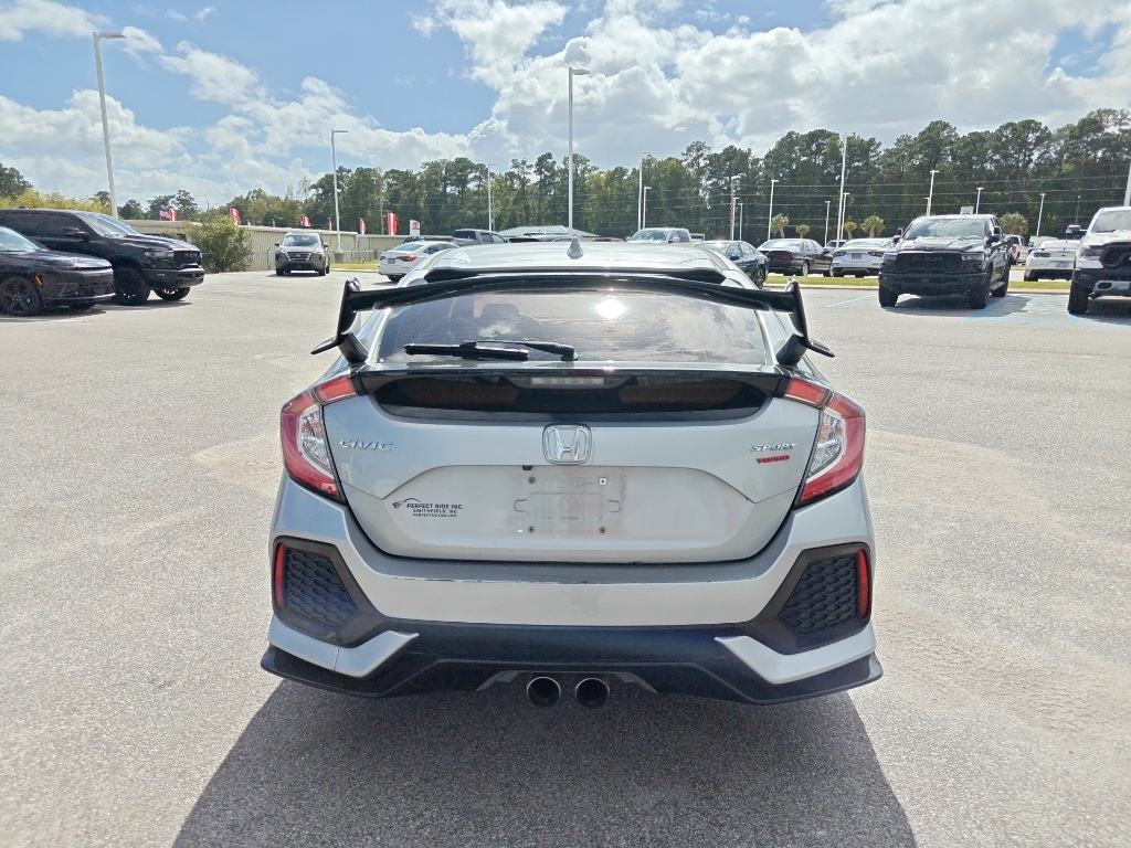 2018 Honda Civic Sport photo 6
