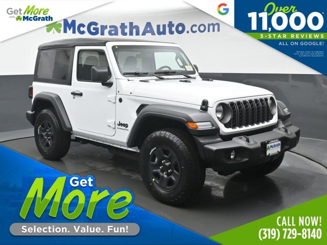 2026 Jeep Wrangler 2-Door Sport's photo