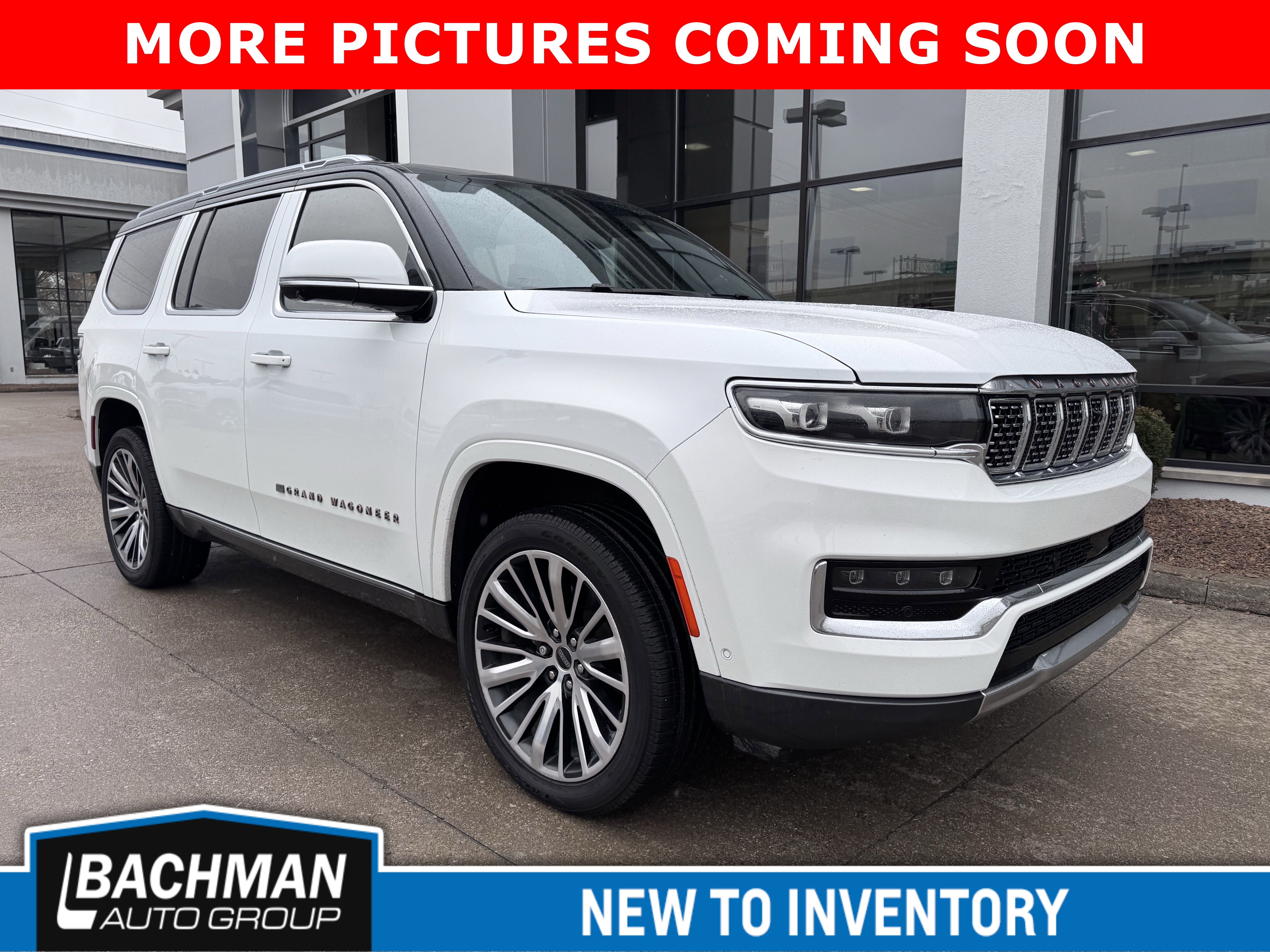 2022 Jeep Grand Wagoneer Series III's photo