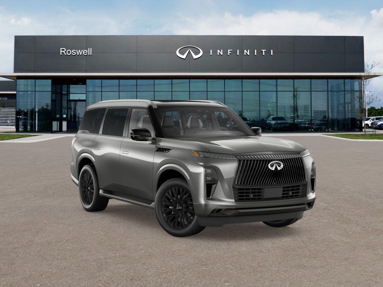 2026 Infiniti QX80 photo 2