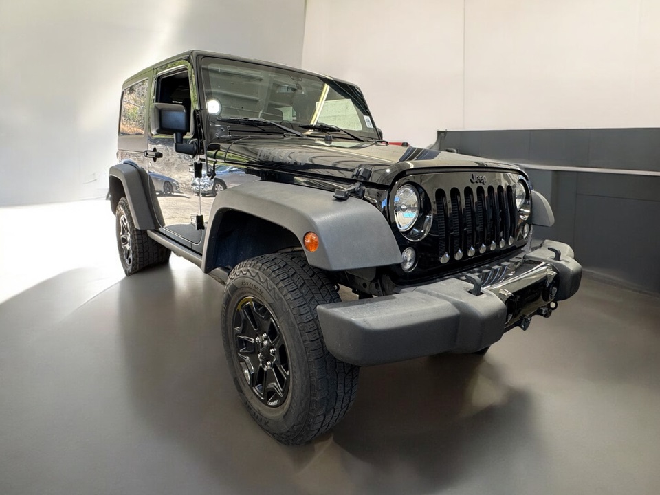 2015 Jeep Wrangler Willys Wheeler photo 2