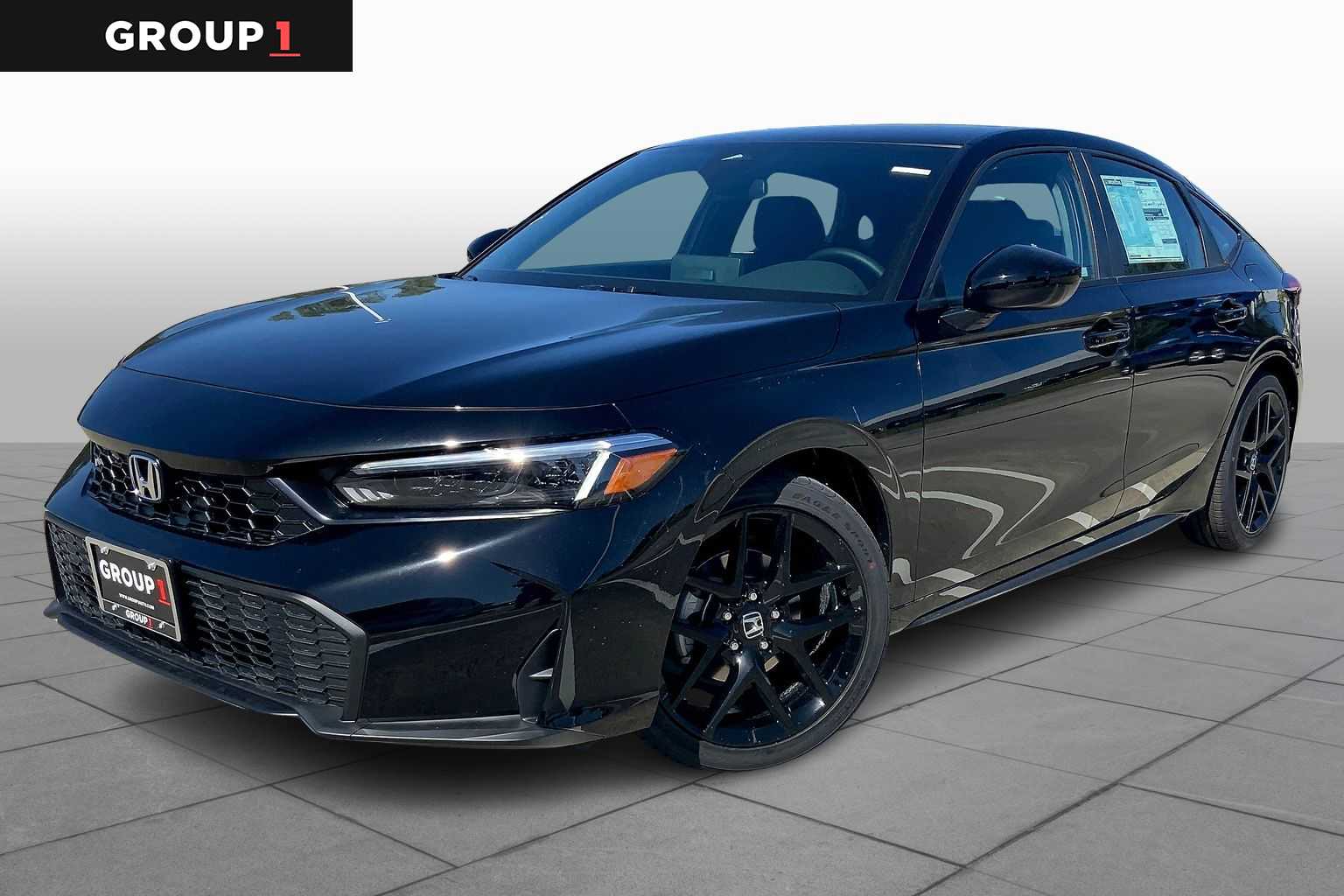 2026 Honda Civic Hatchback Sport's photo